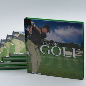 Golf Classic Book